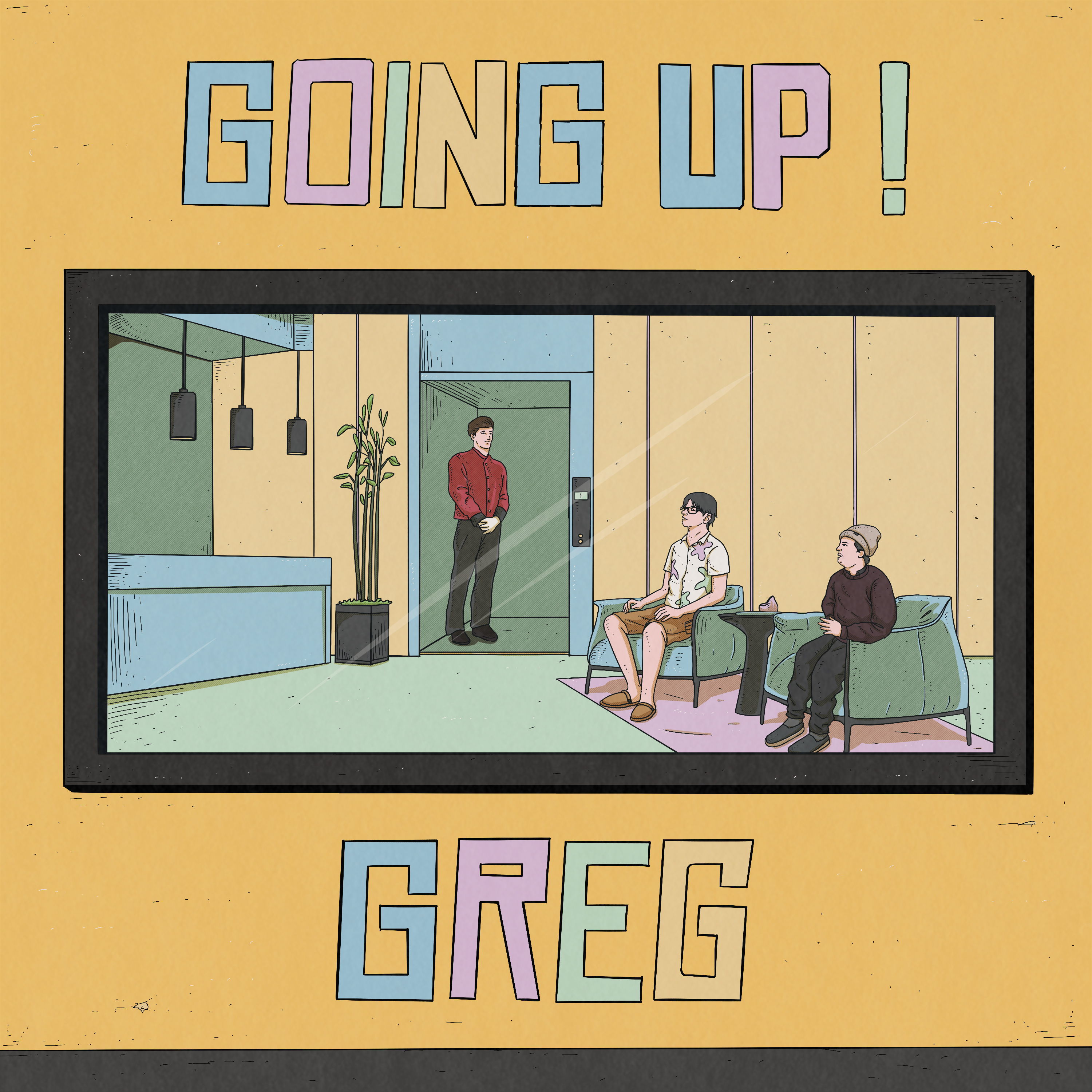 Going Up! Album Cover