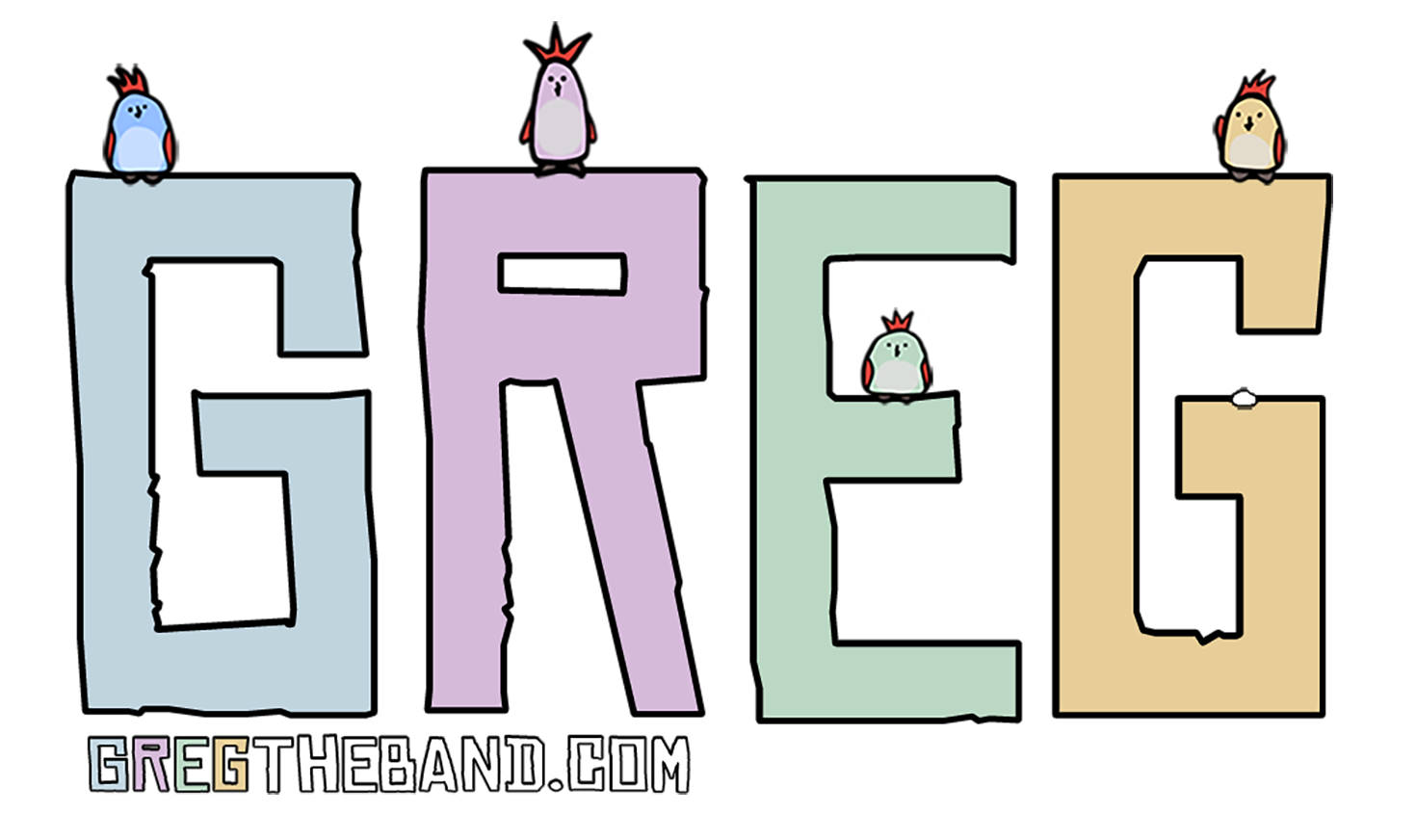 Greg The Band Logo
